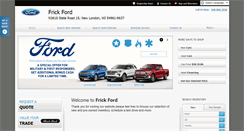 Desktop Screenshot of frickford.net